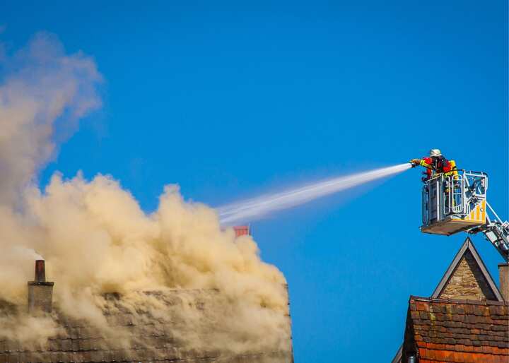 smoke damage orem