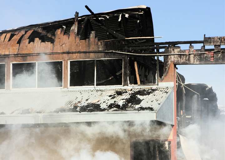 smoke damage orem